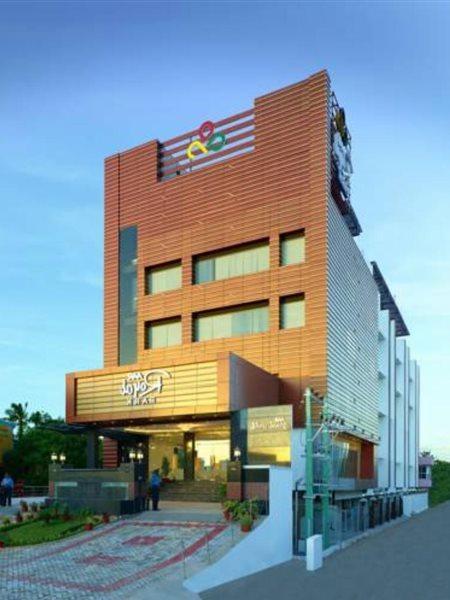 Hotel Palmyra Grand Suite - Tirunelveli Ngoại thất bức ảnh