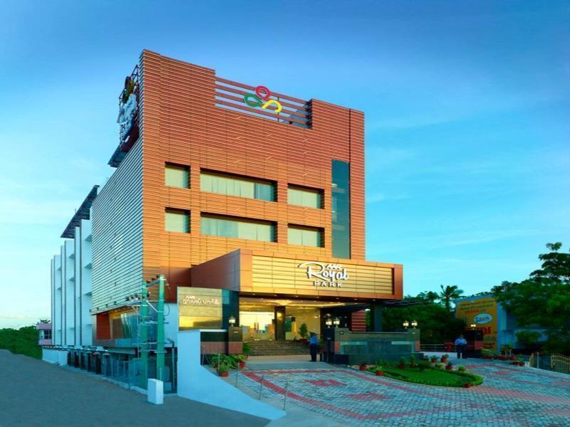 Hotel Palmyra Grand Suite - Tirunelveli Ngoại thất bức ảnh