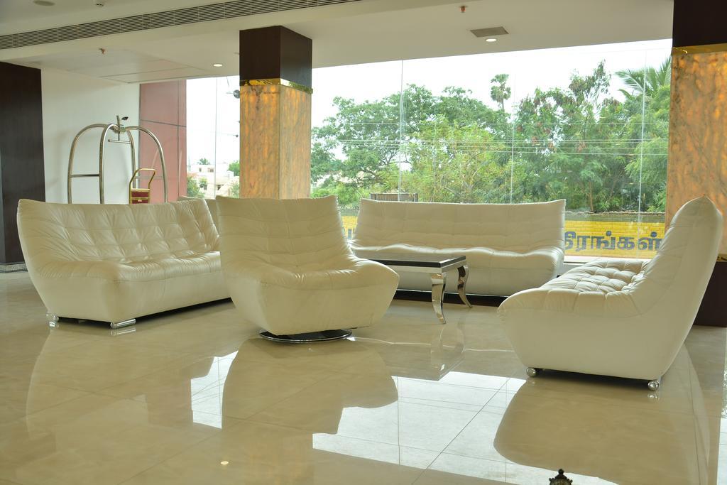 Hotel Palmyra Grand Suite - Tirunelveli Ngoại thất bức ảnh